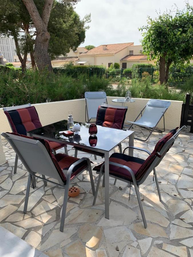 Naturiste Cap D'Agde Villa Heliovillage 95 Eksteriør bilde