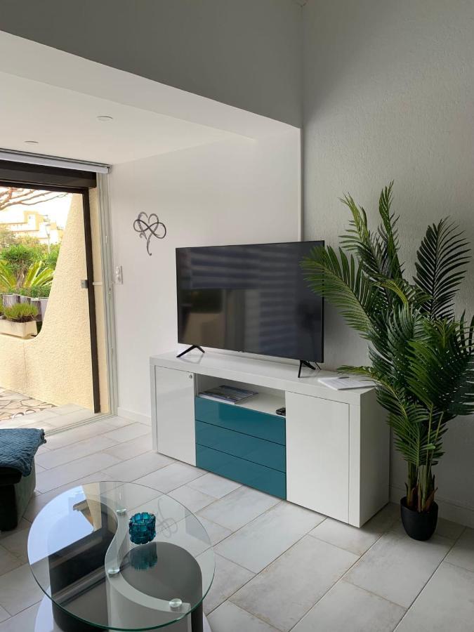 Naturiste Cap D'Agde Villa Heliovillage 95 Eksteriør bilde